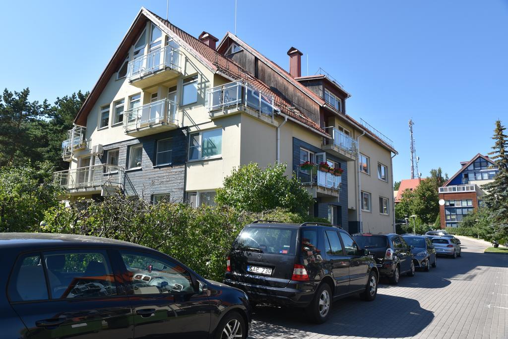 Stay Inn Nida Exteriér fotografie